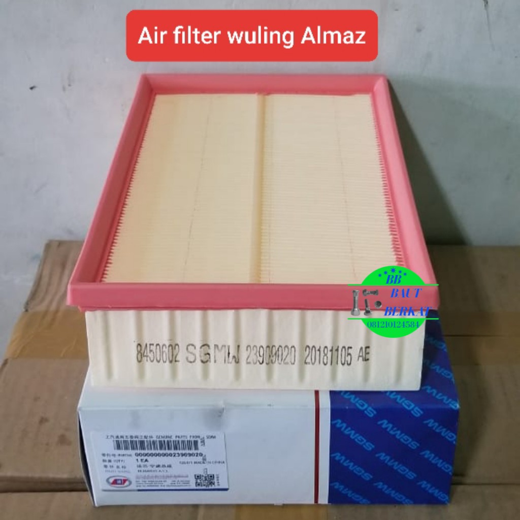 air filter wuling almaz 1500cc filter udara wuling almaz