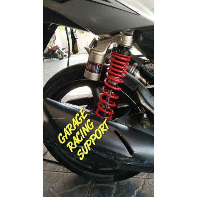 SHOCK YSS TABUNG GZA RC302-340 MM VERZA MEGAPRO GL PRO TIGER SMASH SHOGUN CB ORIGINAL     *