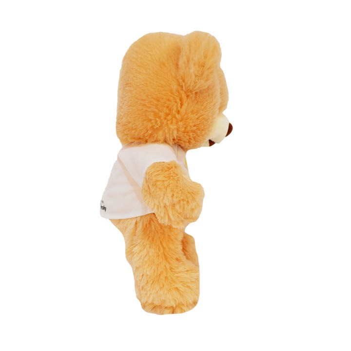 Boneka Beruang Istana Boneka Std Boney Tan with Baju