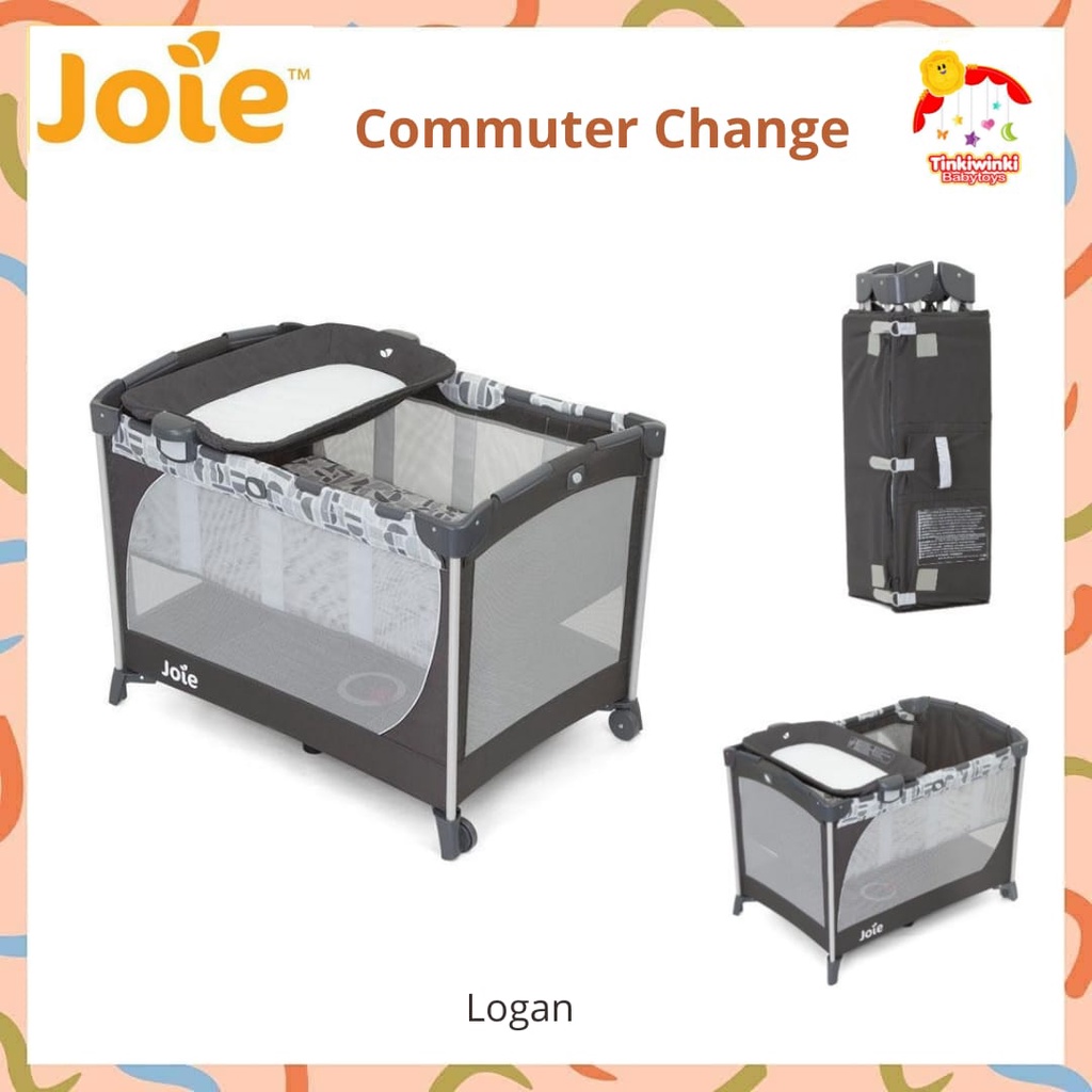 Joie Baby Box Commuter Change Logan