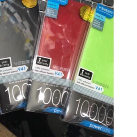 ✺ Powerbank power bank pb slim veger 10000mah 10.000mah 10000 mah 10.000 10rb real ultimate x108 x 1