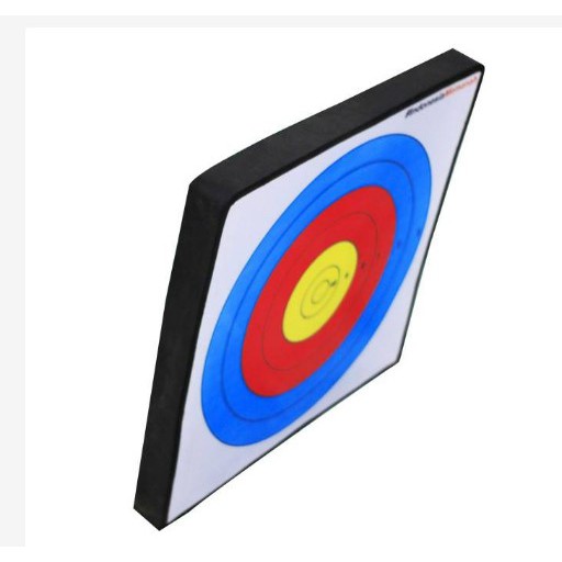 Bantalan target papan 50x50x5