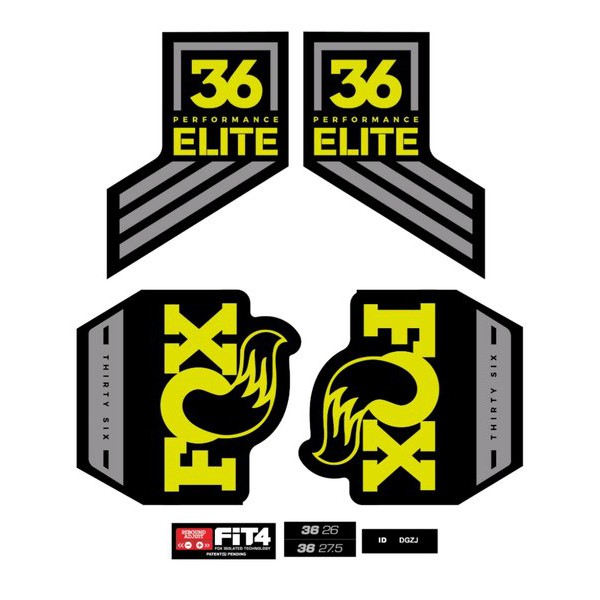 

Eksklusif Decal Stiker Fox Elite 36 Diskon