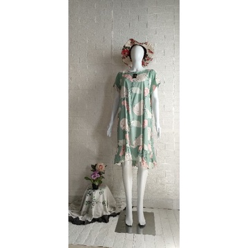 Daster viral,daster ruffle kaktus Jumbo, daster kekinian,daster kece,daster tunik Ori