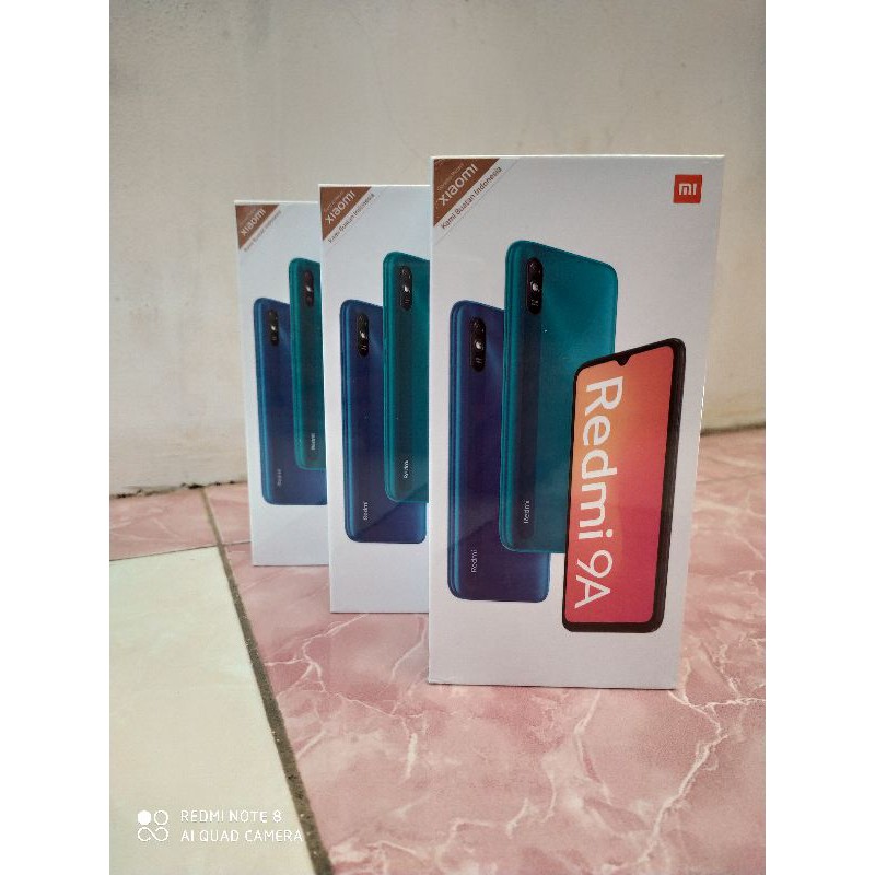 XIAOMI REDMI 9A GARANSI RESMI