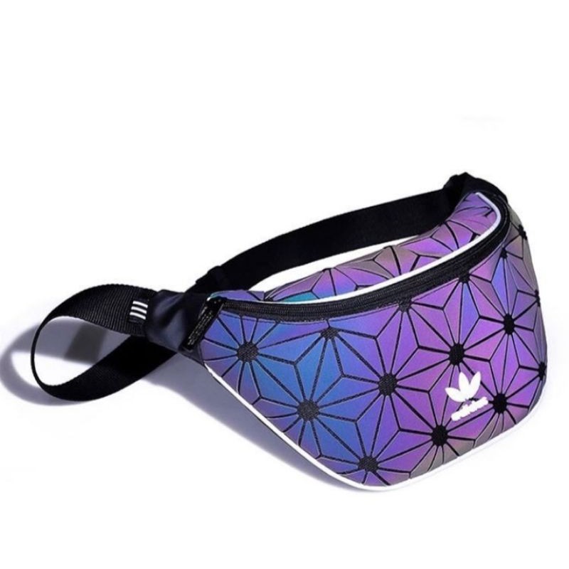 Adidas waistbag Issey Miyake hologram