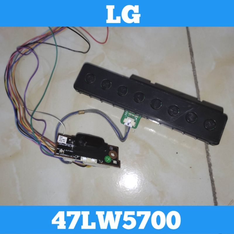 Pcb Sensor & Pcb Tombol TV LED LG 47LW5700 Sensor TV LED LG 47LW5700 Sensor 47LW5700 Sensor TV LG 47