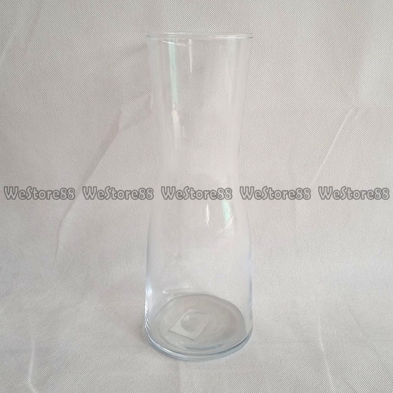 TIDVATTEN Vas bunga kaca bening dekoratif tinggi 30 cm WEO IK1244