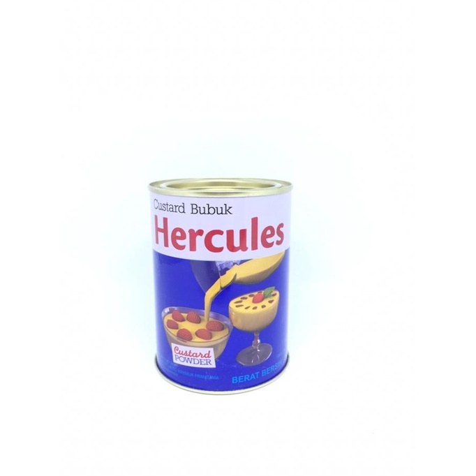 

Hercules Custard Powder 300gr TERLARIS TERPERCAYA ORIGINAL
