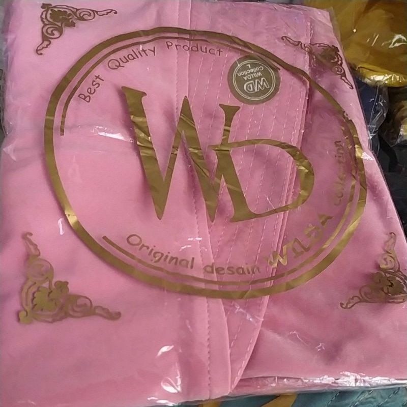 size L ZAHRA ANTEM WILLDA COLLECTION JILBAB KHIMAR KERUDUNG BERGO wilda-DUSTY PINK