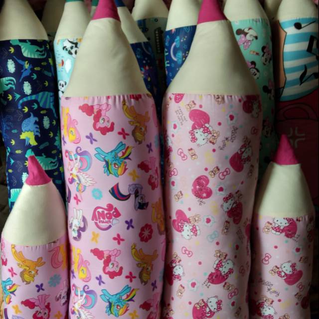 

Bantal pensil jumbo