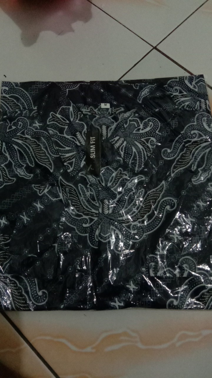 Best Seller Kemeja Batik Pria Lengan Panjang Slimfit Distro Brawijaya033