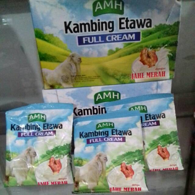 

Susu kambing bubuk ETAWA ORIGINAL / JAHE MERAH