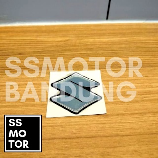 Stiker Emblem Logo Timbul S Suzuki Shogun Arashi 125 Satria Hiu LSCM