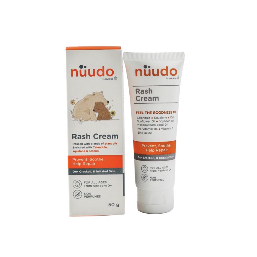 Nuudo Rash Cream 50gr