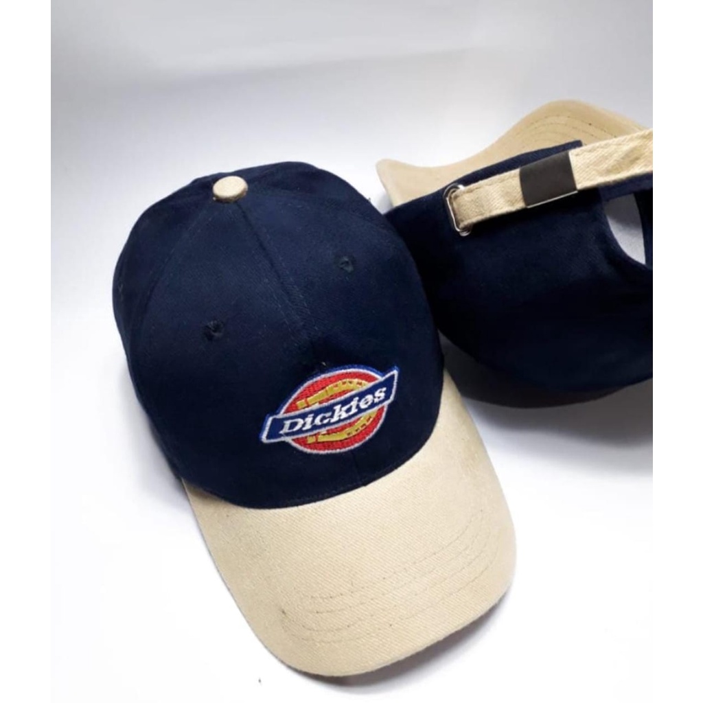 Topi Baseball Pria dan Wanita Logo Dickies Terbaru