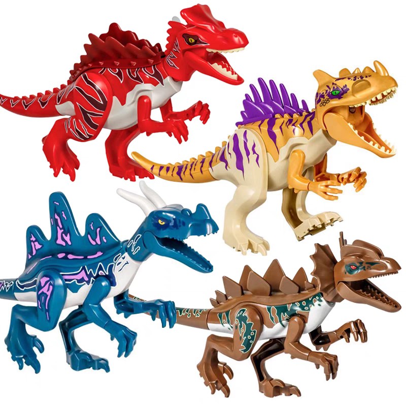 Mainan Dino DIY Dinosaurus Jurassic T-Rex Tyrex Besar Bongkar Pasang