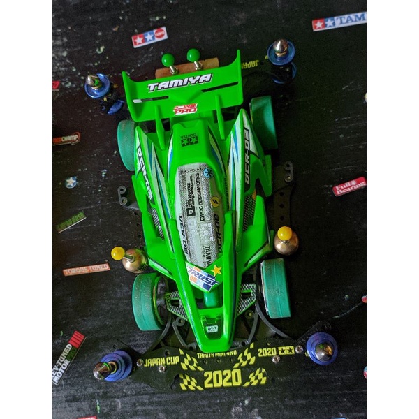 TAMIYA STO  SIDE DAMPER CLAS DCR-02