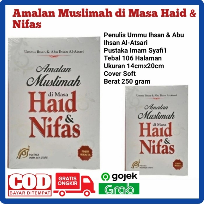 Jual Buku Amalan Muslimah Di Masa Haid And Nifas Pustaka Imam Syafii Shopee Indonesia 0224