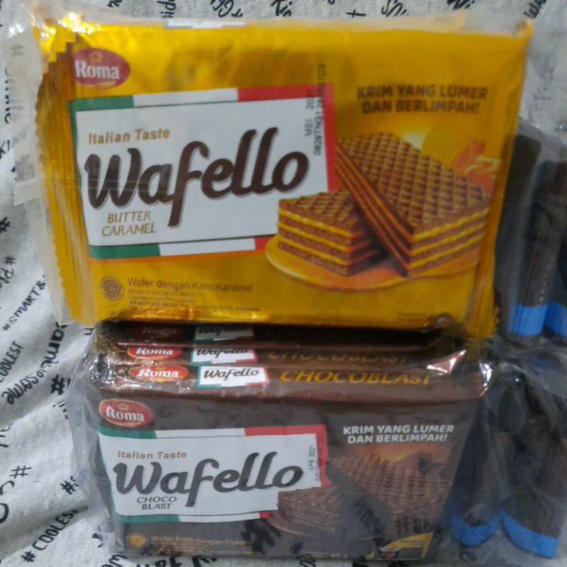 

Wafello Besar (@43gr x10pcs)