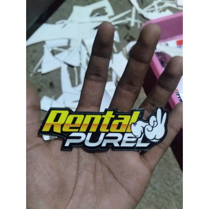 

Stiker bijian printing - stiker racing murah anti air