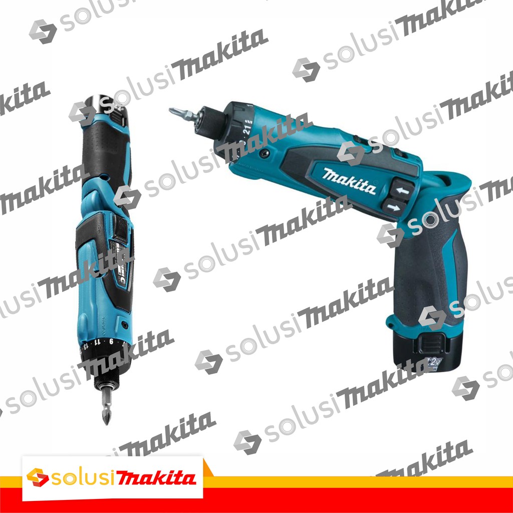 Makita DF 010 DSE . DF010DSE Cordless Driver Drill . Obeng Elektrik