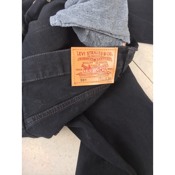 levis 501 second