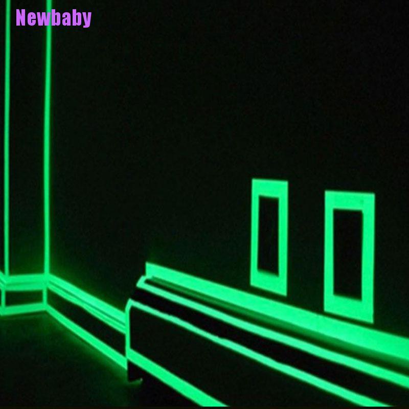 (Newbaby) Stiker Glow In The Dark Untuk Peringatan