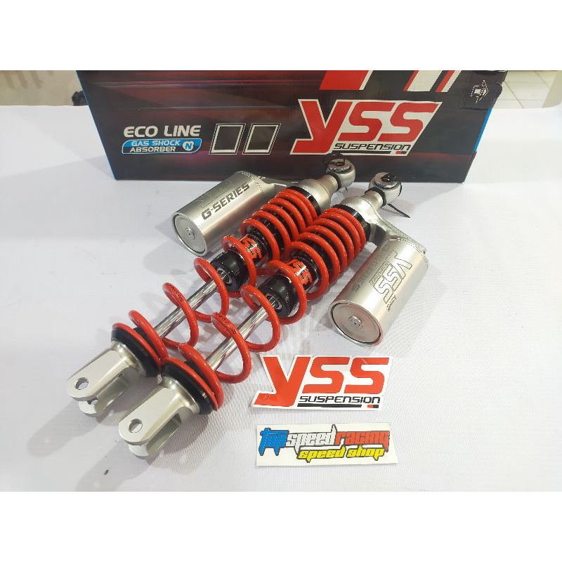 SHOCKBREAKER YSS G-SERIES  SHOCK BUAT MOTOR PCX 160 , PCX 150 , NMAX 155