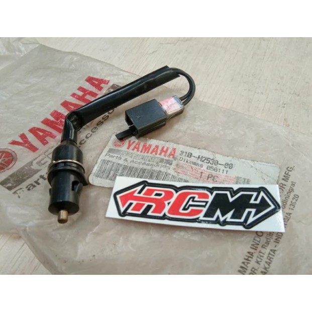 SWITCH SWIT LAMPU STOP REM BELAKANG JUPITER Z NEW BARU ROBOT SALIB ORI YAMAHA ASLI 31B-H2530-00