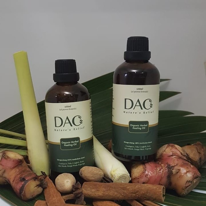 PROMO Minyak balur DAO OIL membantu mengatasi sakit tulang, asam urat, dll GRATIS ONGKIR