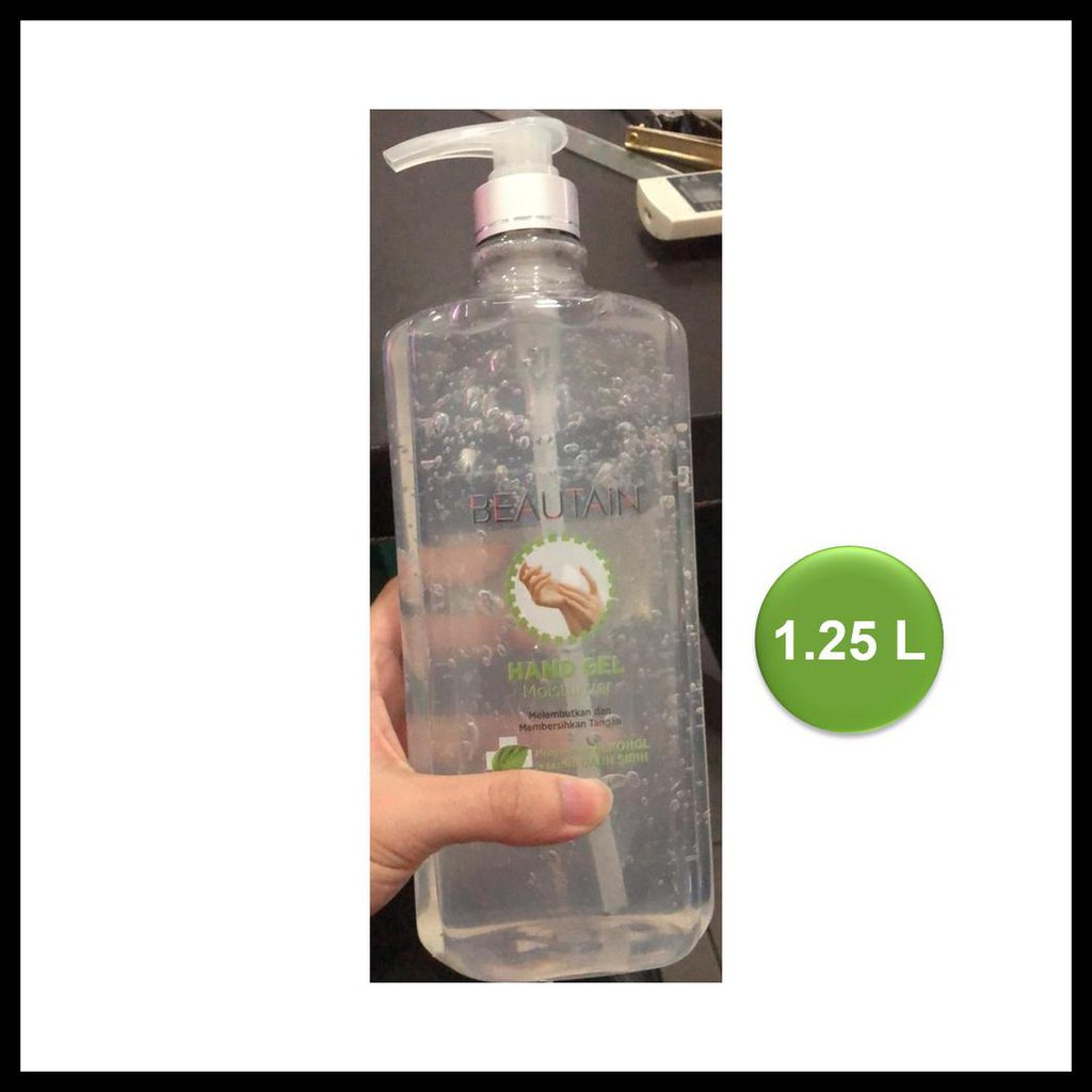 Beautain Hand Gel Sanitizer 1.25 L