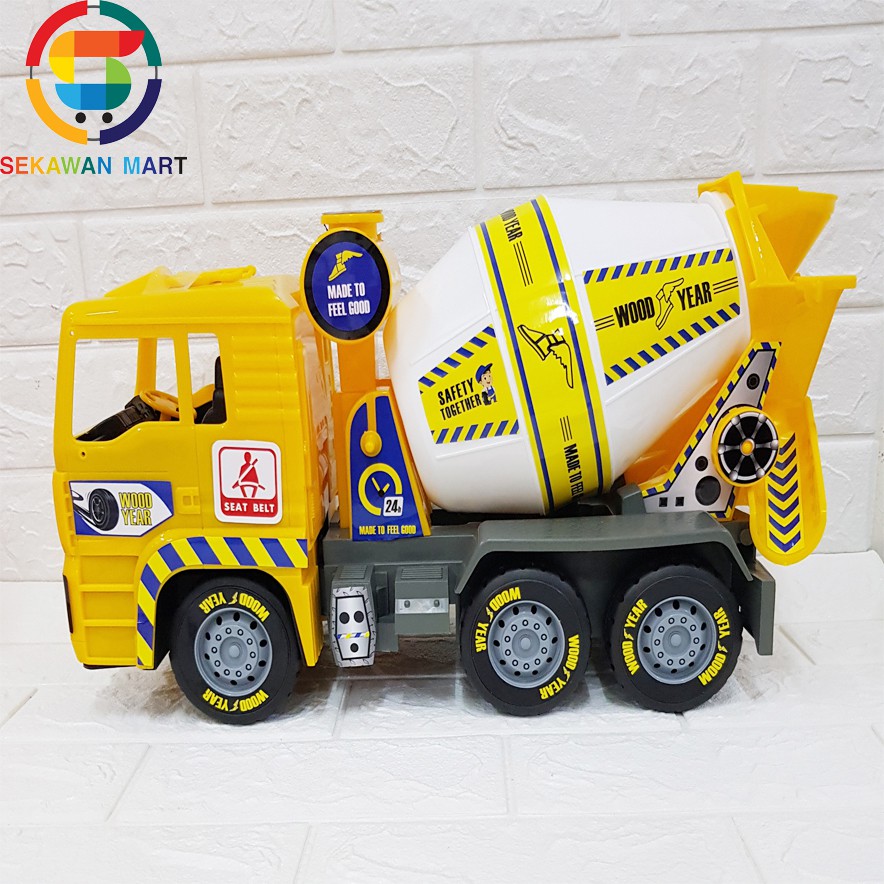 Mainan Anak Truck Molen/ Mainan Truk Molen Pasir 8081A