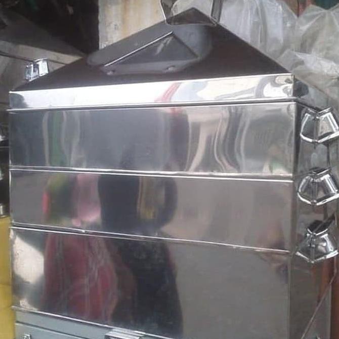 Klakat / Steamer / Kukusan 3 Susun Ukuran 40Cm