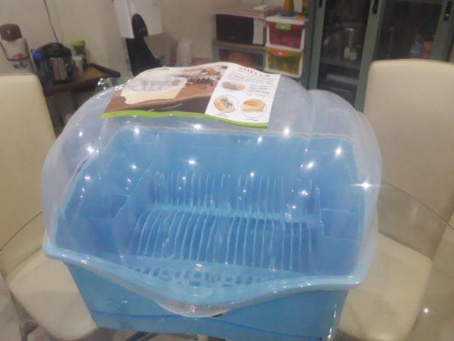 Rovega Rak Piring Premium Dish Rack Shella Sdr-800 Cream Rak Piring