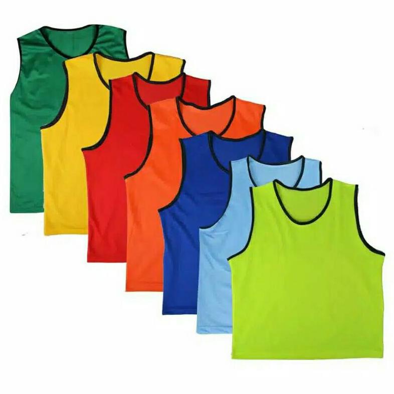 Rompi Futsal / Rompi Sepak Bola / Rompi Trening - Polos / Lusinan