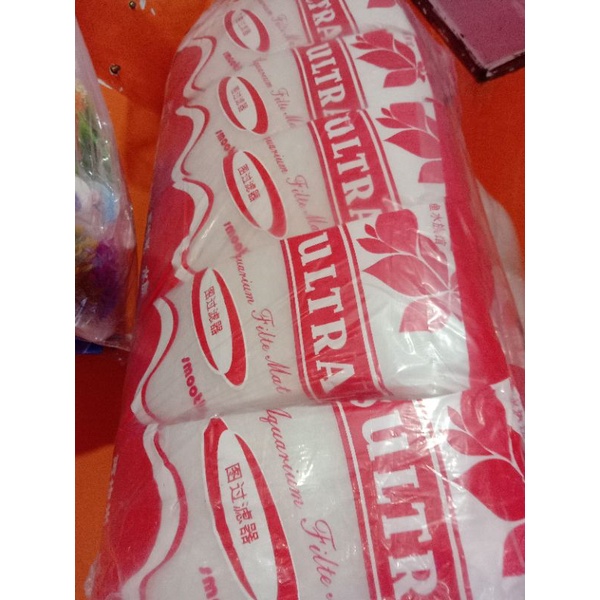 Kapas ultra filter busa filter untuk aquascape aquarium