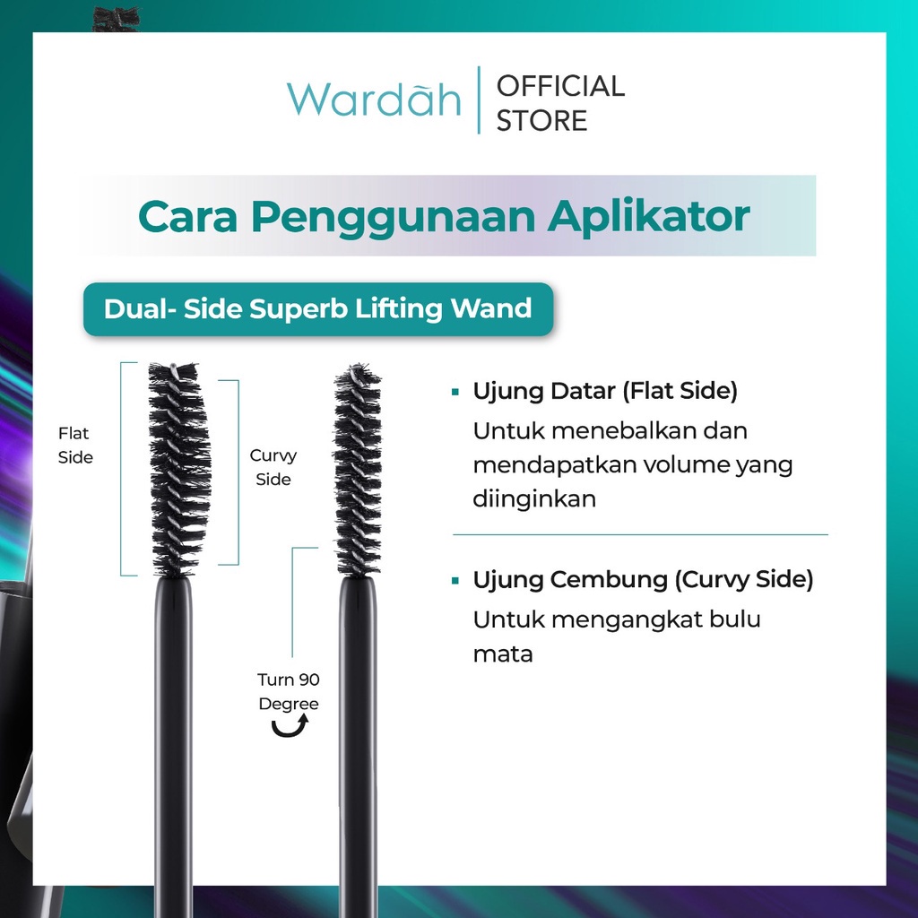 WARDAH EYEXPERT LIFTLAST WATERPROOF MASCARA -NJ