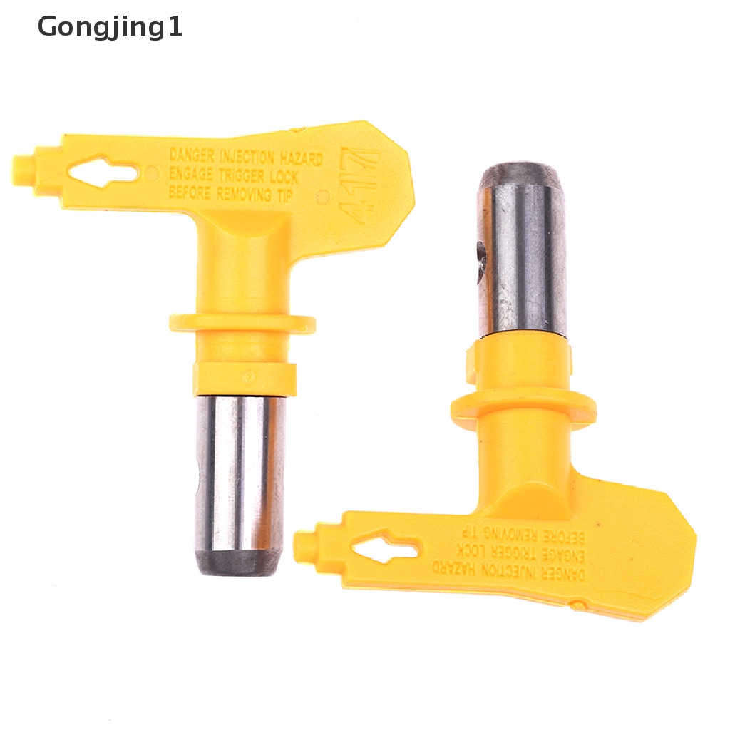 Gongjing1 Nozzle Spray Gun Airless Seri 2 / 3 / 4 / 5 / 6 Untuk Wagner