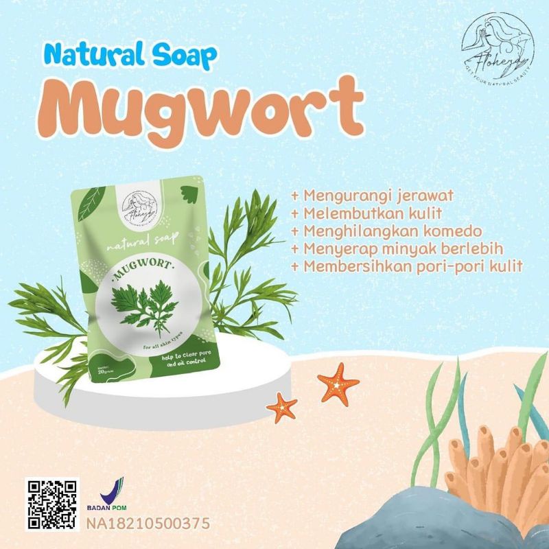 SABUN EXFOLIASI ( PENGELUPASAN KULIT MATI BPOM )