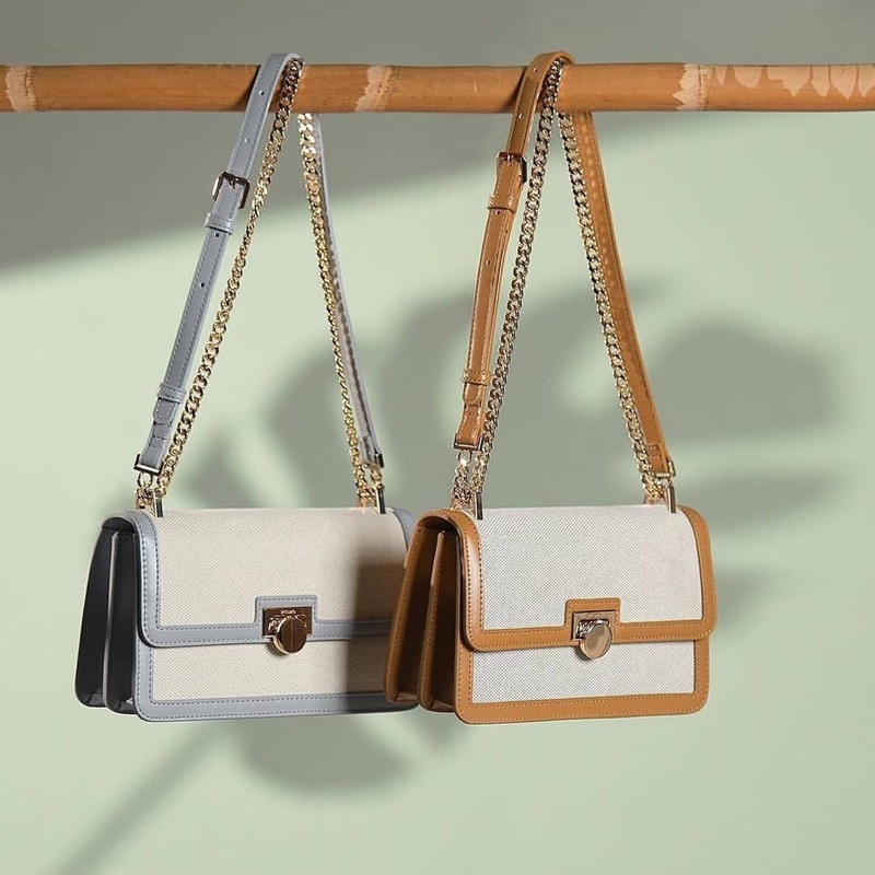 Pdr Gingham Shoulder Bag