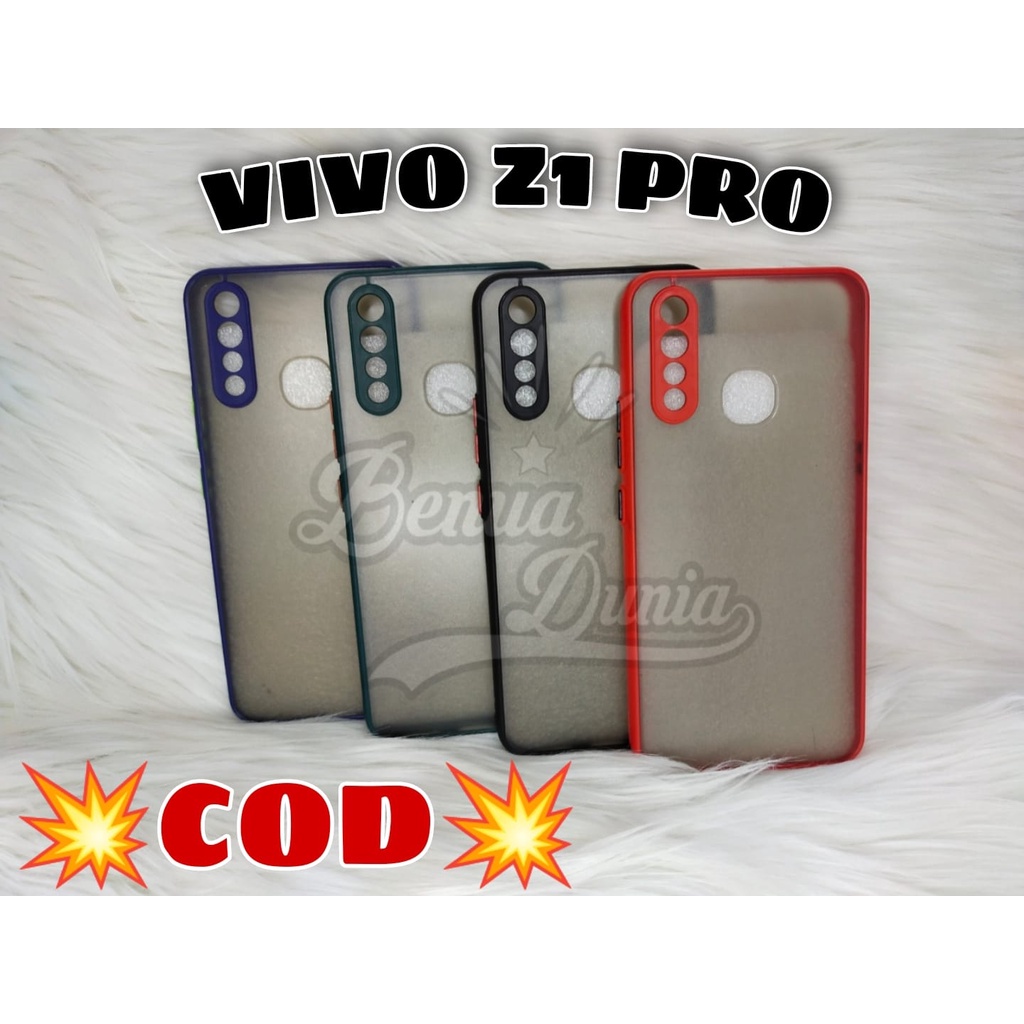 CASE MATTE VIVO Z1 PRO -VIVO X7 PRO // CASE DOVE MY CHOICE PLUS RING KAMERA VIVO Z1 PRO -VIVO X7 PRO -BD