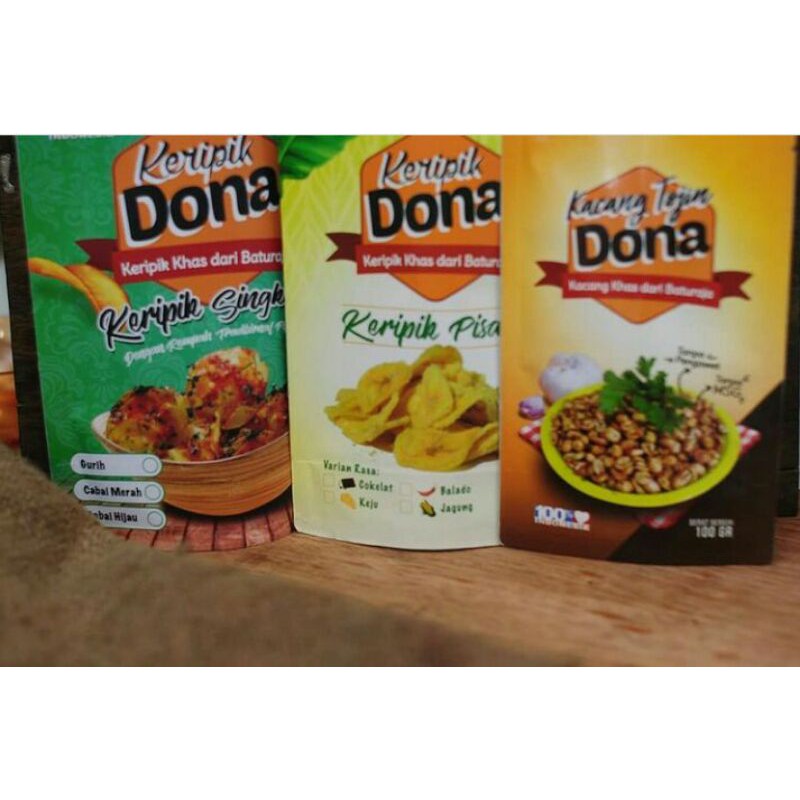 

Kacang Tojin Baturaja
