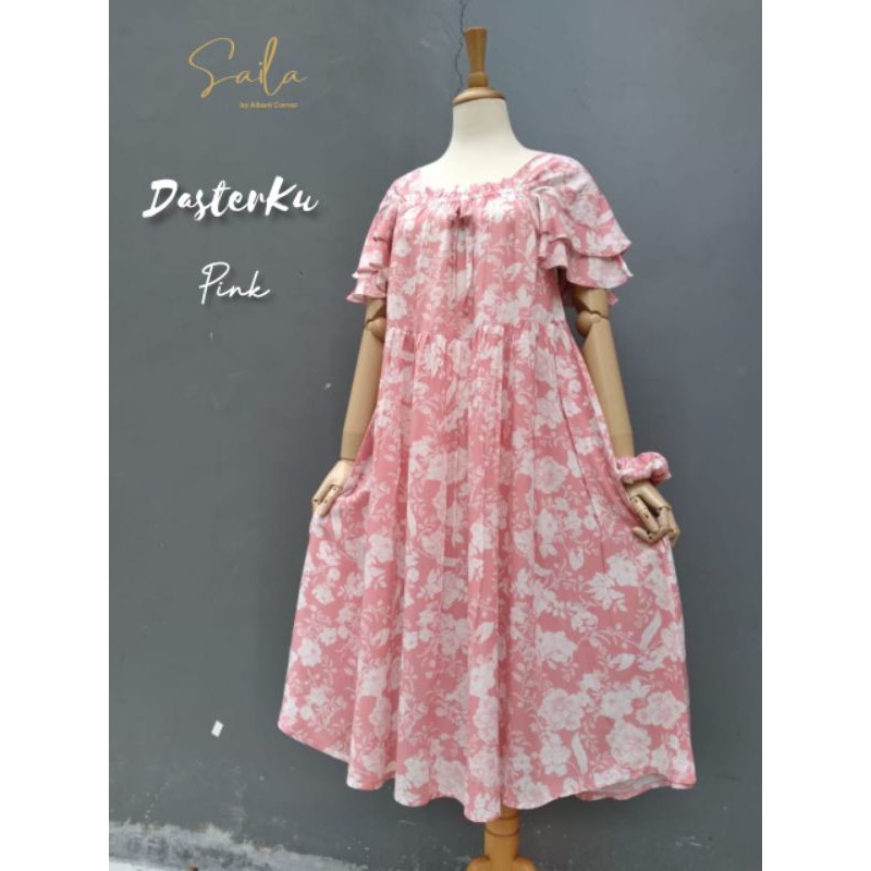 Ready Homedress Dasterku by saila albani corner(tanyakan stok dlu)