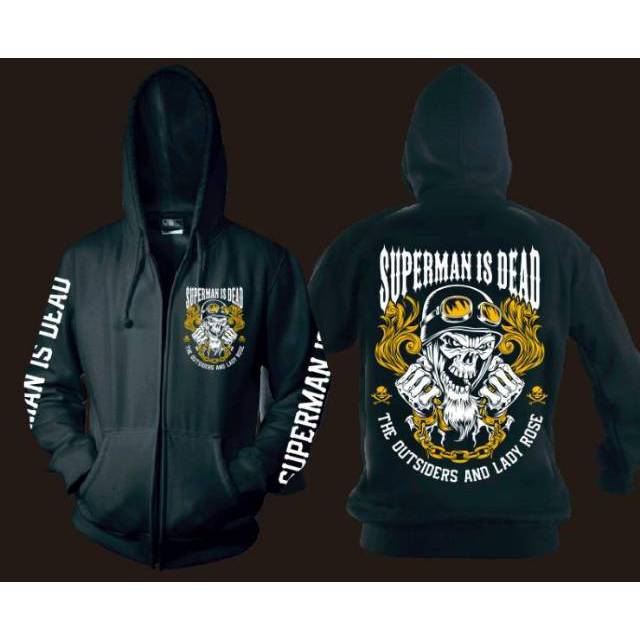 Jacket sweater hardcore S.I.D