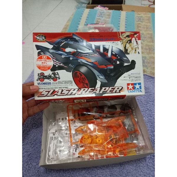 kit Tamiya Slash Reaper clear Orange