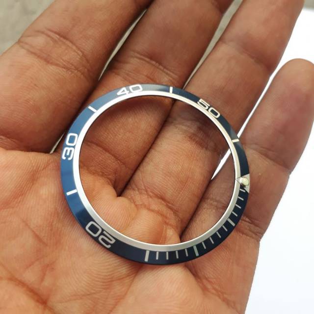 Ring bezel insert omega seamaster