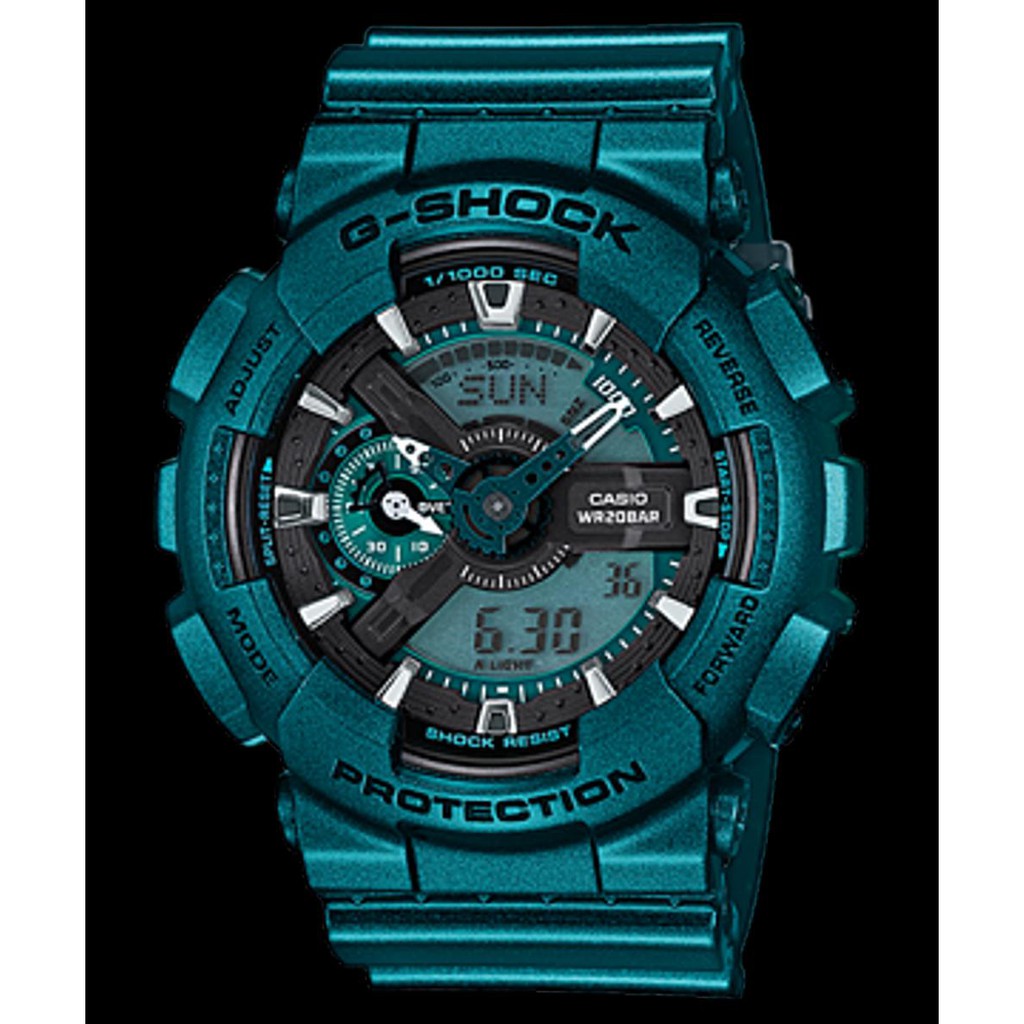 Jam Tangan Casio G Shock Original Pria GA 110NM 3A