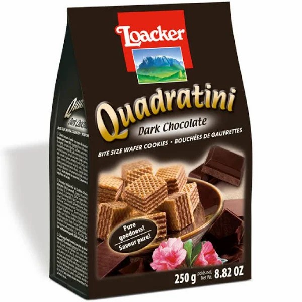 

LOACKER Quadratini Dark Chocolate 250gr