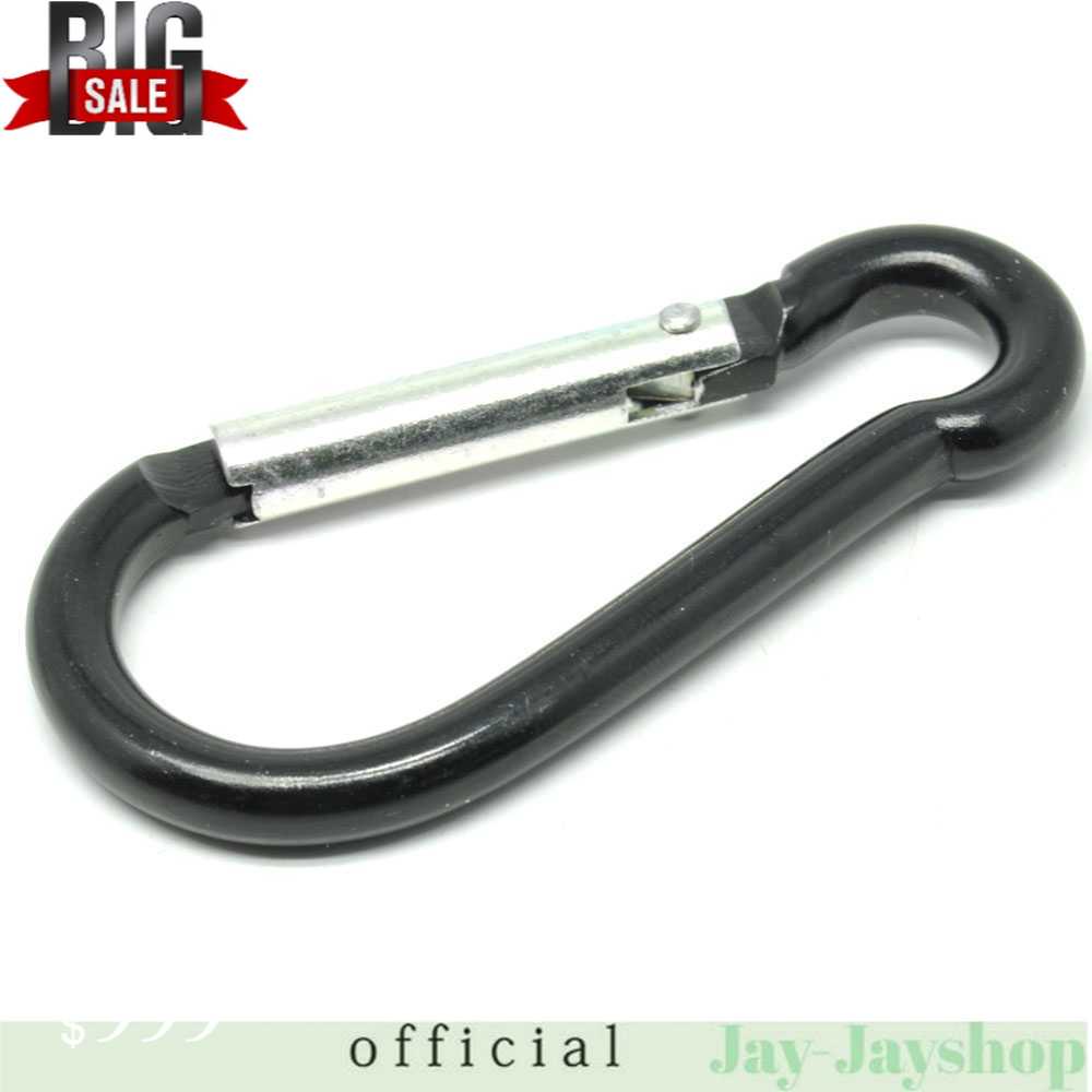 Gourd Type Carabiner Buckle Hanging Aluminium 100mm 25KG - CBNR99